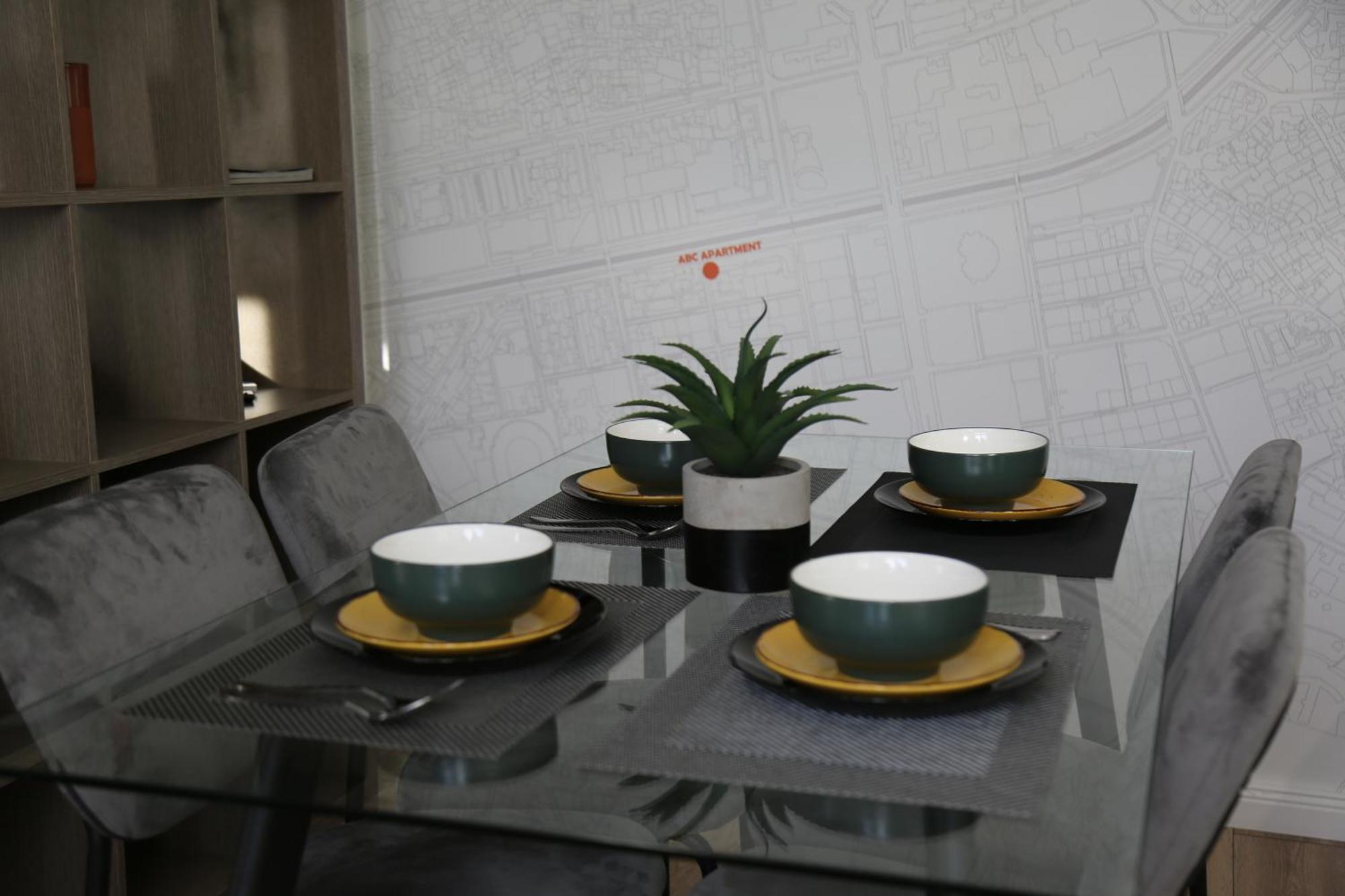 Abc Apartment Blloku Center Tirana Exteriör bild