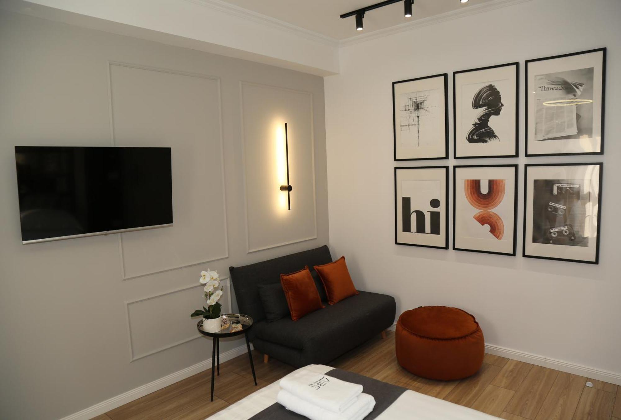 Abc Apartment Blloku Center Tirana Exteriör bild