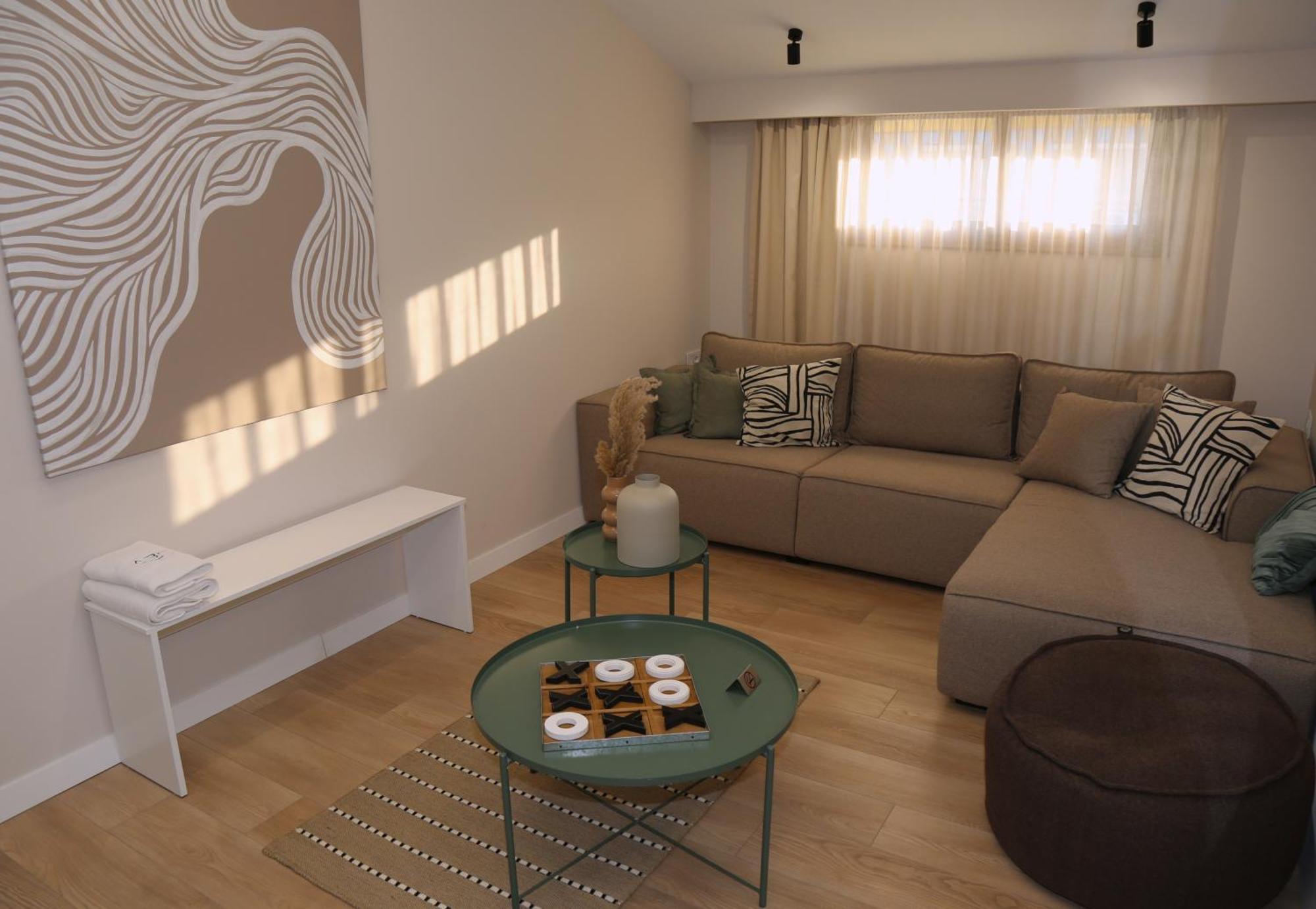 Abc Apartment Blloku Center Tirana Exteriör bild